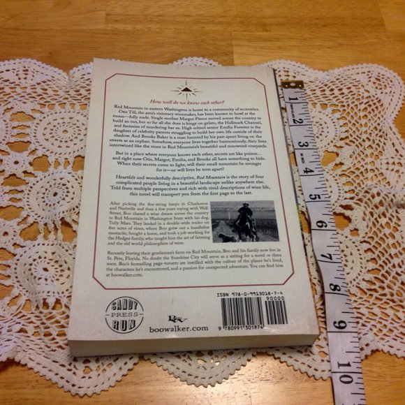 Red Mountain, book 1 of series - Picture 3 of 6